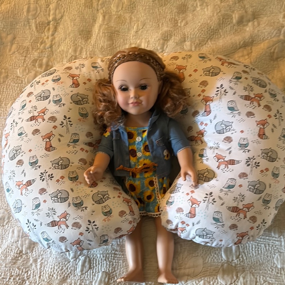 Kids Animal Print nursing Pillow